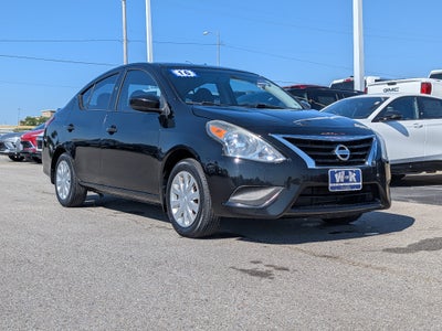2016 Nissan Versa S Plus