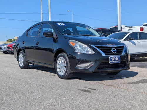 2016 Nissan Versa S Plus