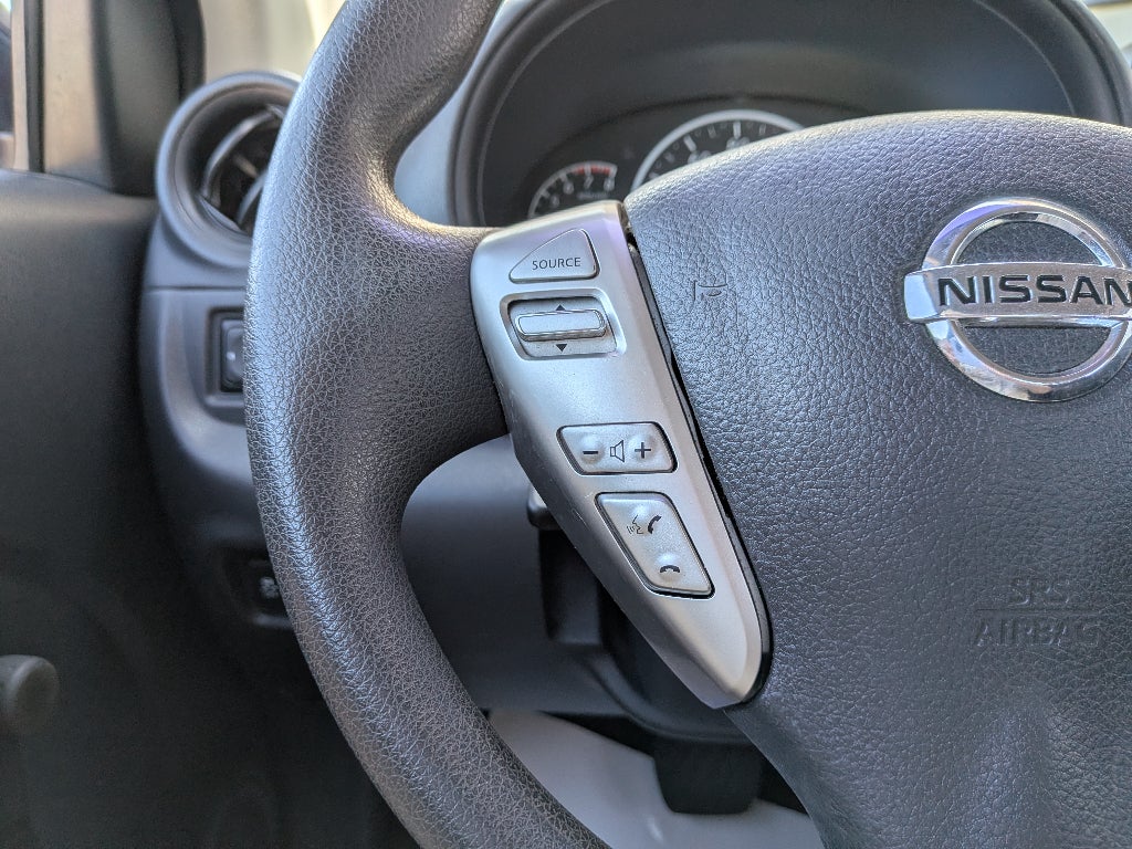 2016 Nissan Versa S Plus