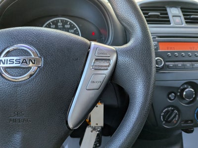 2016 Nissan Versa S Plus