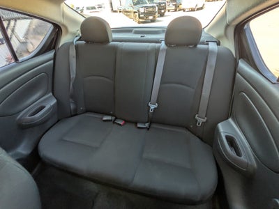 2016 Nissan Versa S Plus