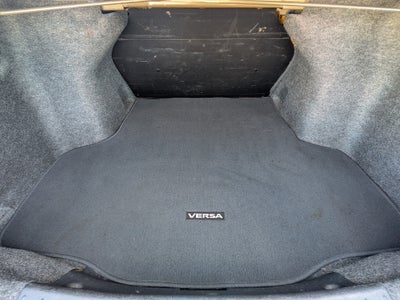 2016 Nissan Versa S Plus