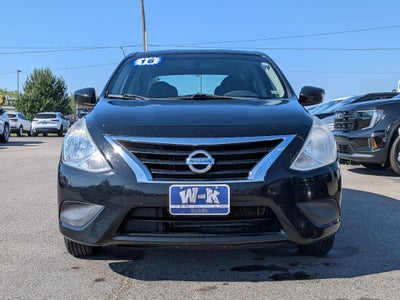 2016 Nissan Versa S Plus