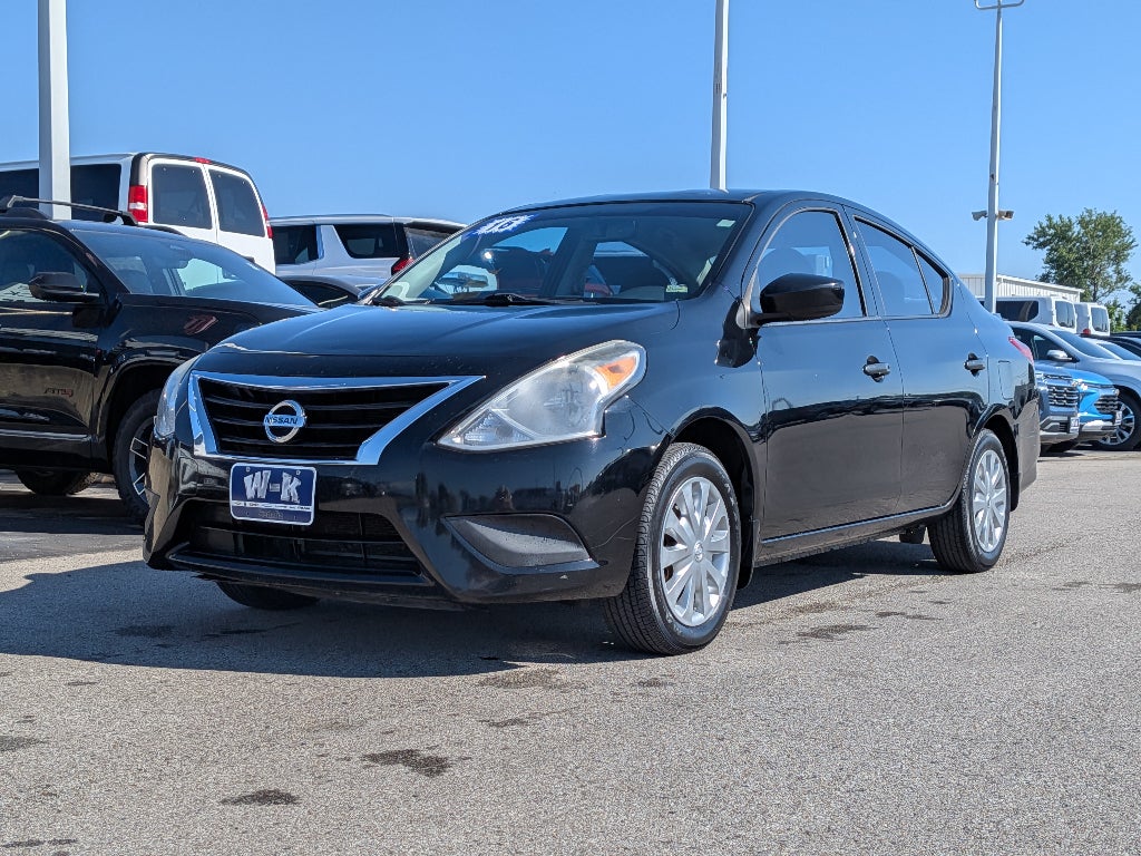 2016 Nissan Versa S Plus