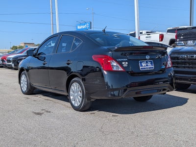 2016 Nissan Versa S Plus