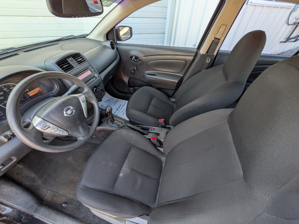2016 Nissan Versa S Plus