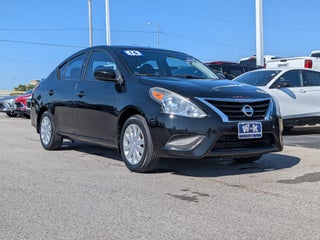 2016 Nissan Versa S Plus