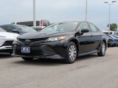 2020 Toyota Camry Hybrid LE