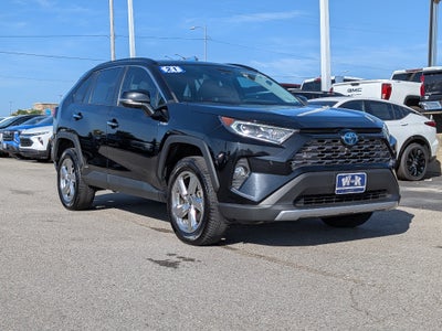 2021 Toyota RAV4 Hybrid Limited