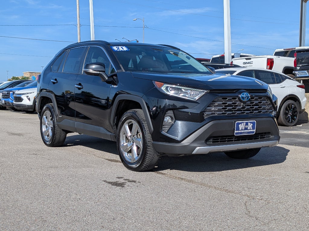 2021 Toyota RAV4 Hybrid Limited