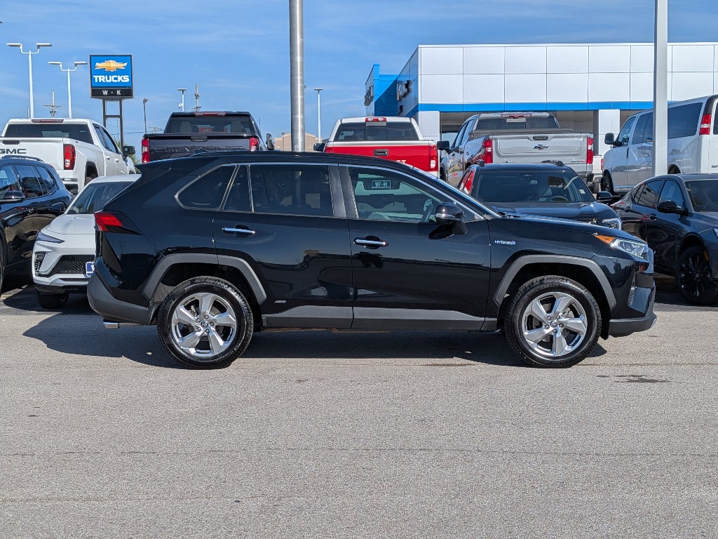 2021 Toyota RAV4 Hybrid Limited