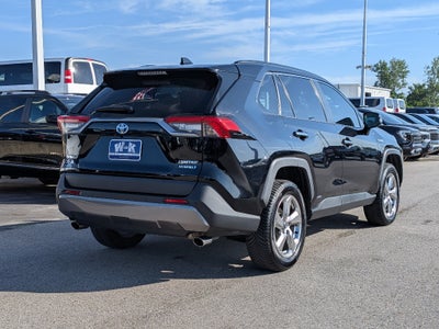2021 Toyota RAV4 Hybrid Limited