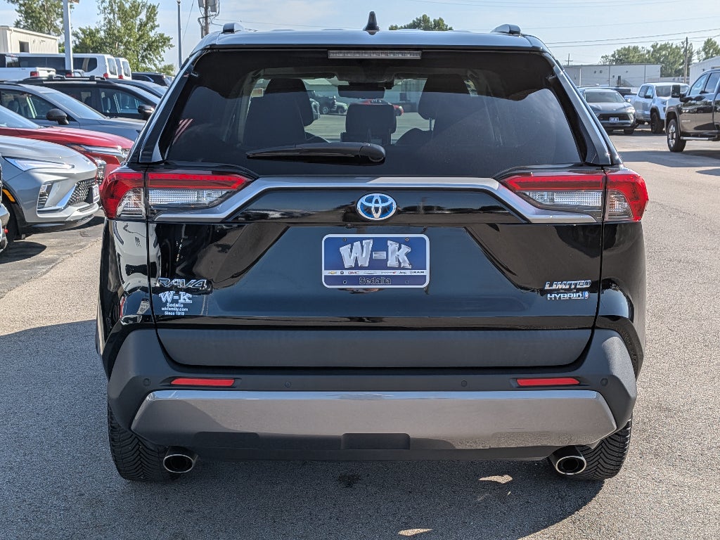 2021 Toyota RAV4 Hybrid Limited