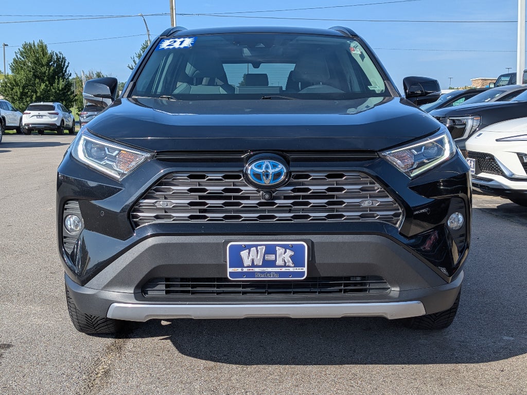 2021 Toyota RAV4 Hybrid Limited
