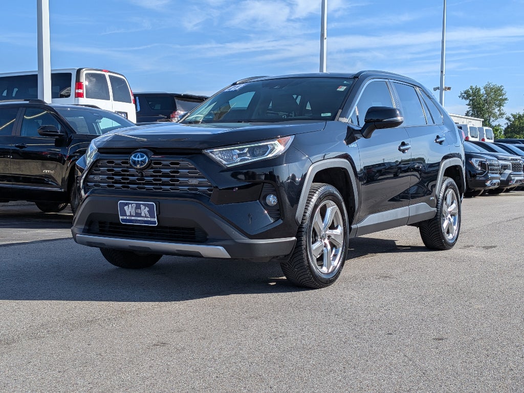 2021 Toyota RAV4 Hybrid Limited