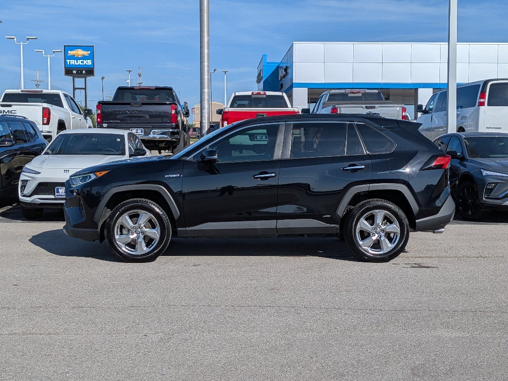 2021 Toyota RAV4 Hybrid Limited