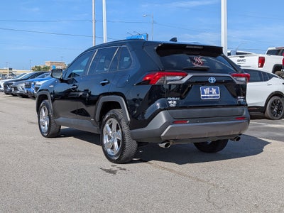 2021 Toyota RAV4 Hybrid Limited