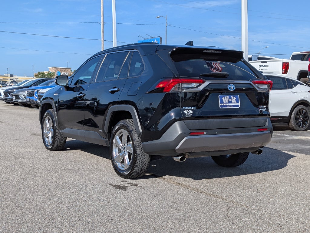 2021 Toyota RAV4 Hybrid Limited