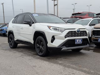 2021 Toyota RAV4 Hybrid XSE