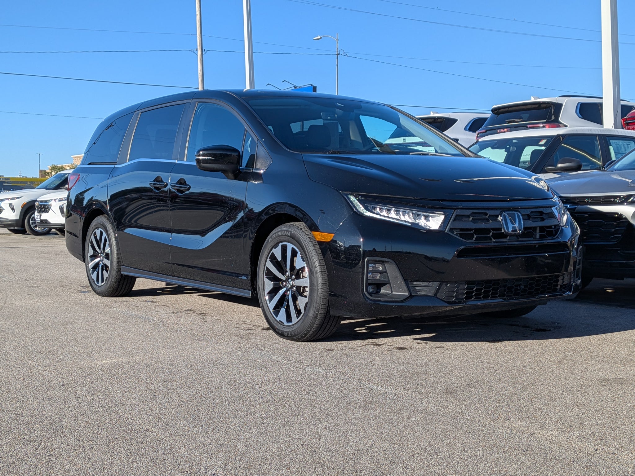 2025 Honda Odyssey EX-L