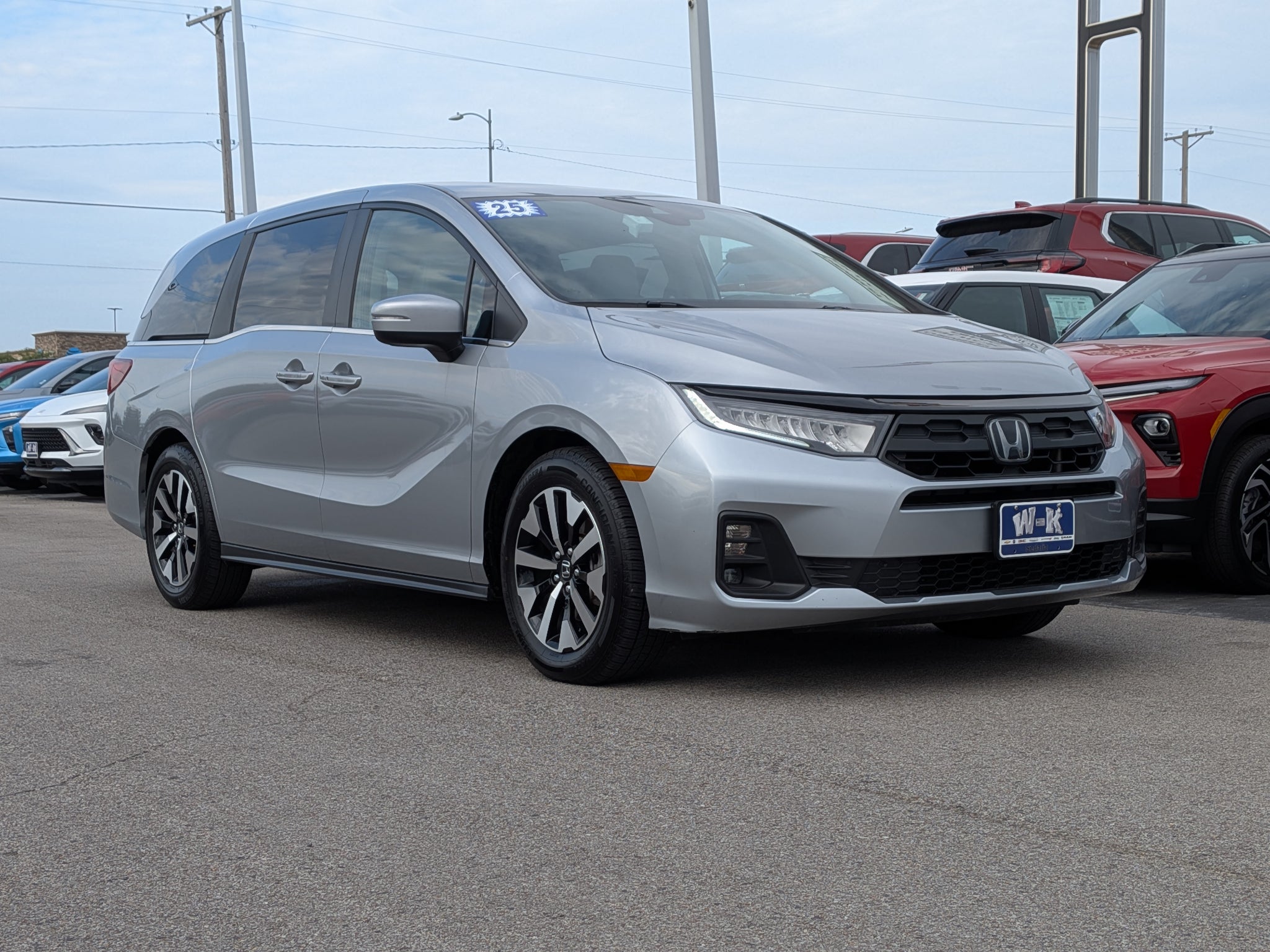2025 Honda Odyssey EX-L