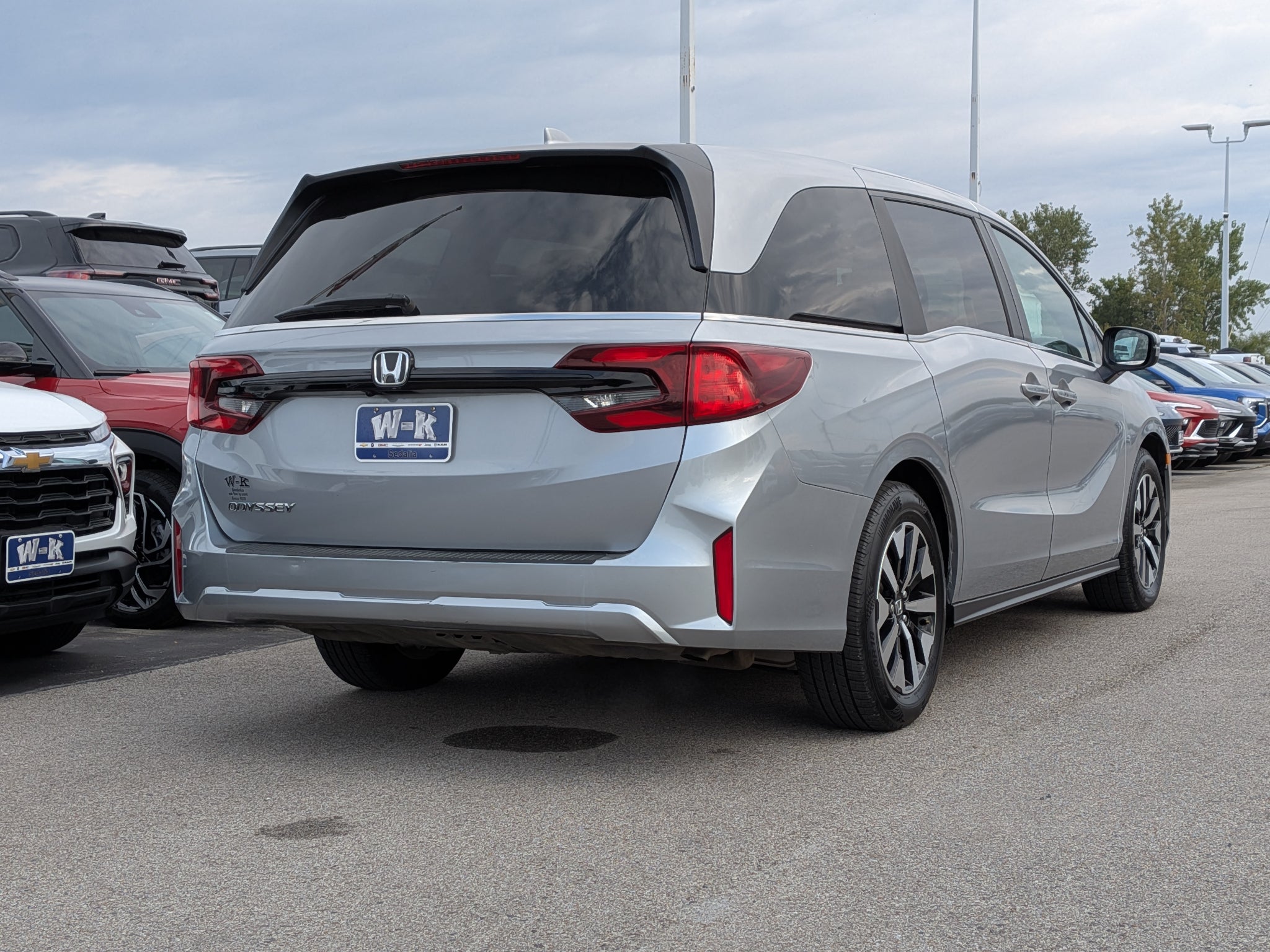 2025 Honda Odyssey EX-L