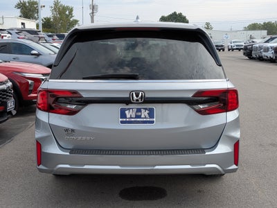 2025 Honda Odyssey EX-L