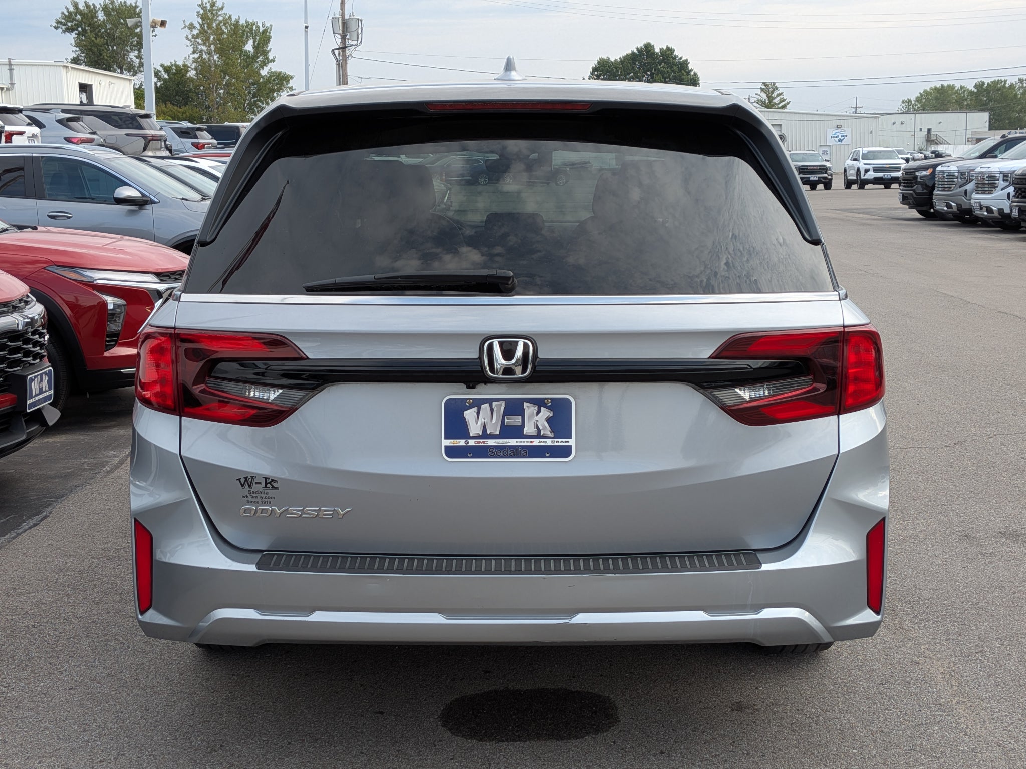 2025 Honda Odyssey EX-L