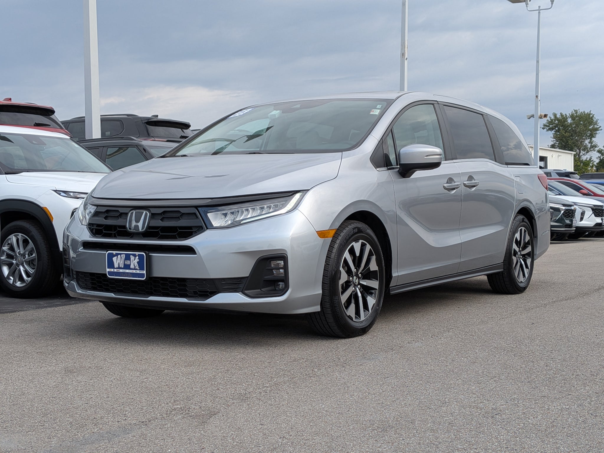 2025 Honda Odyssey EX-L