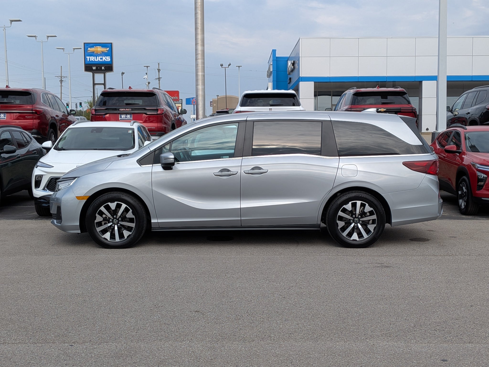2025 Honda Odyssey EX-L