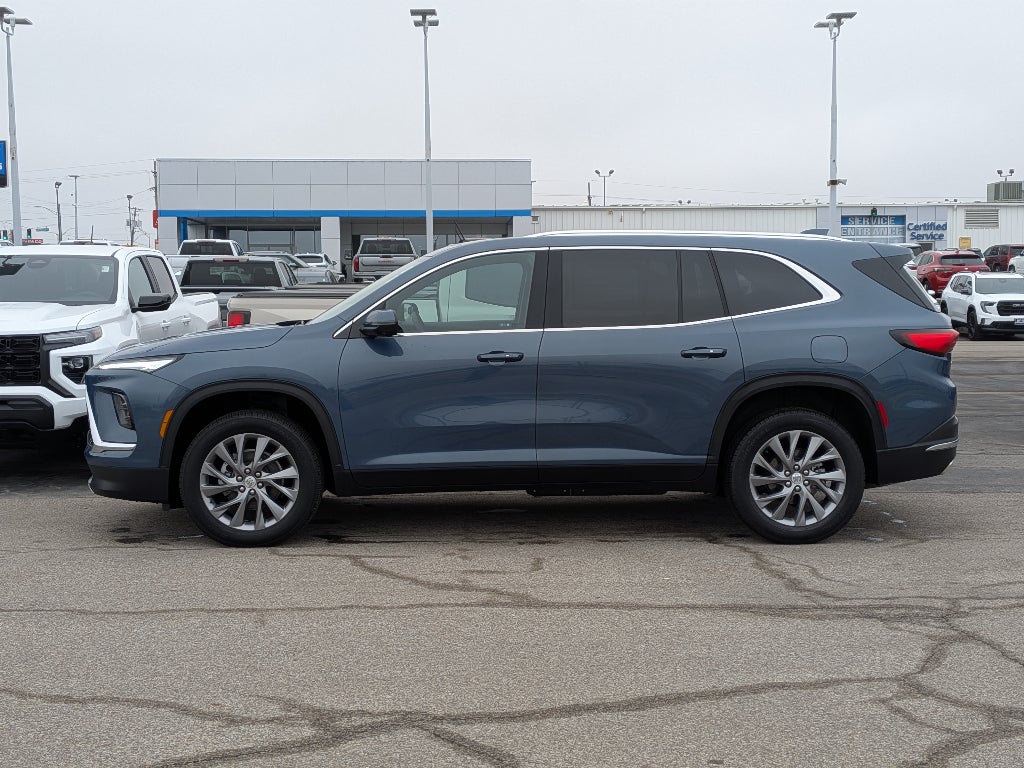 Used 2025 Buick Enclave Preferred with VIN 5GAERARS2SJ109712 for sale in Kansas City