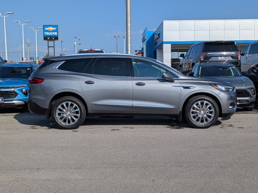 Used 2020 Buick Enclave Premium with VIN 5GAEVBKW6LJ316667 for sale in Kansas City