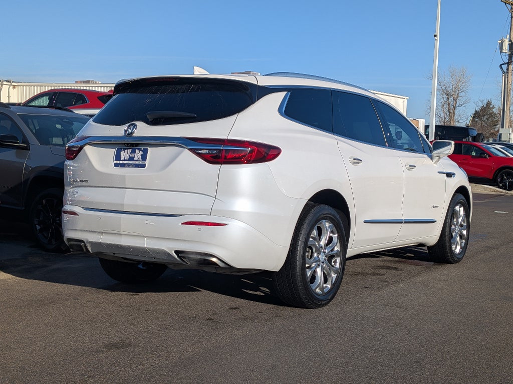 2020 Buick Enclave Avenir