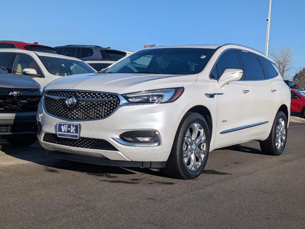 2020 Buick Enclave Avenir