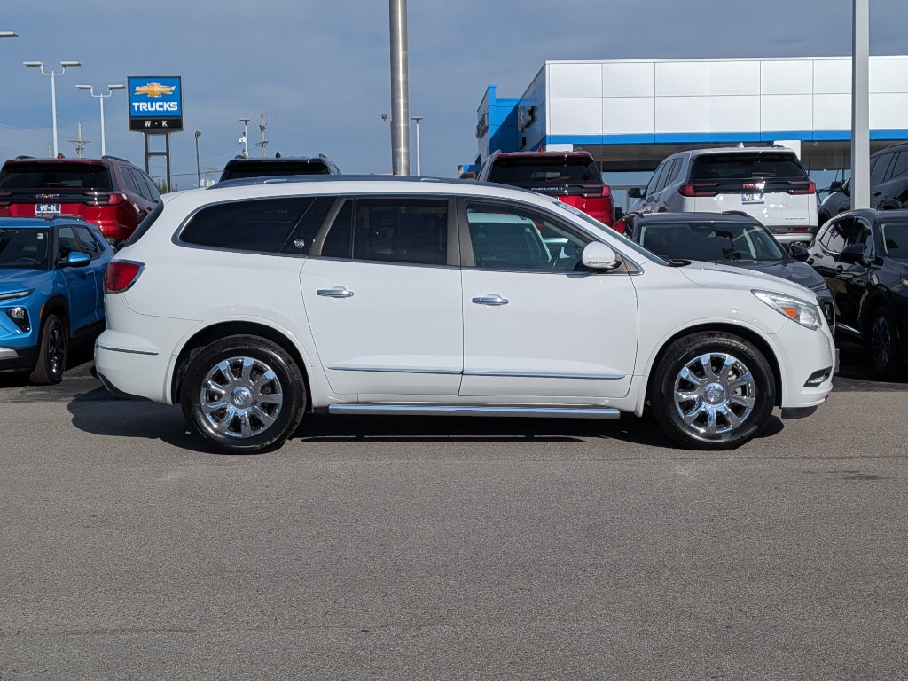 Used 2017 Buick Enclave Premium with VIN 5GAKVCKD5HJ343616 for sale in Kansas City