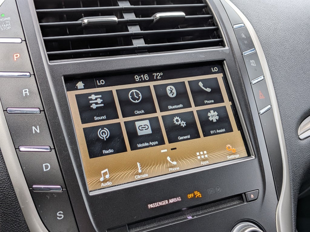 2019 Lincoln MKC Standard