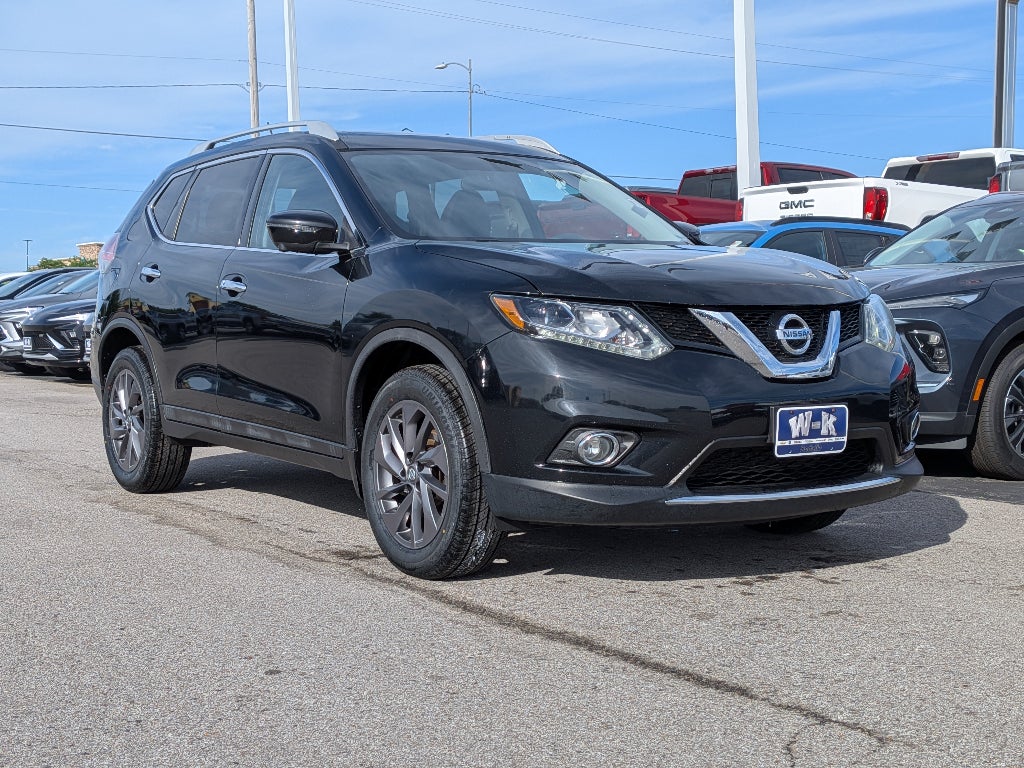 2016 Nissan Rogue SL