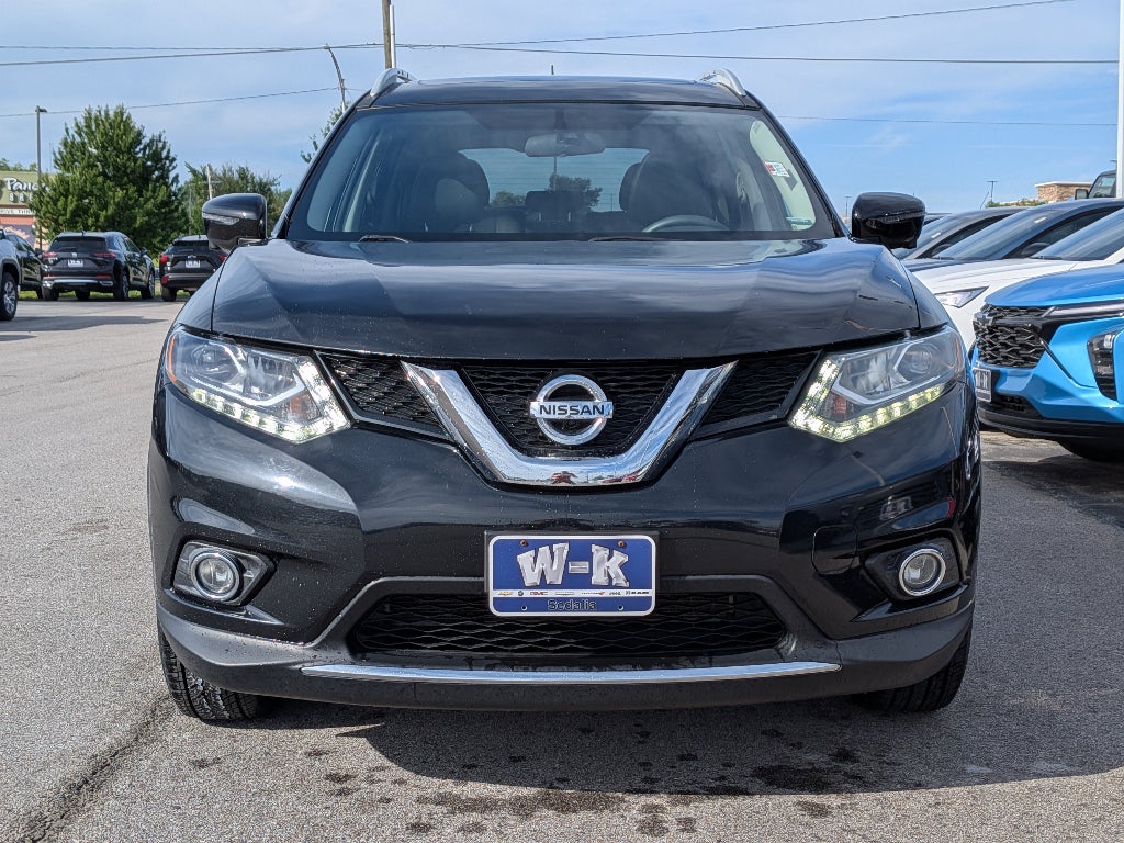 2016 Nissan Rogue SL