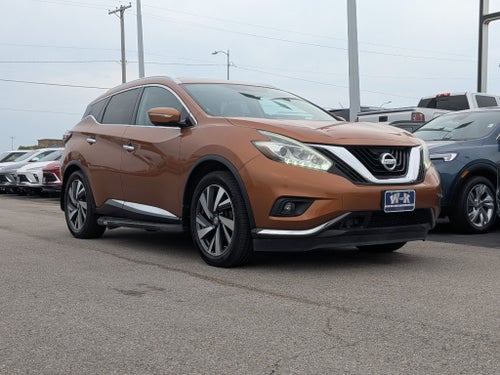 2015 Nissan Murano S