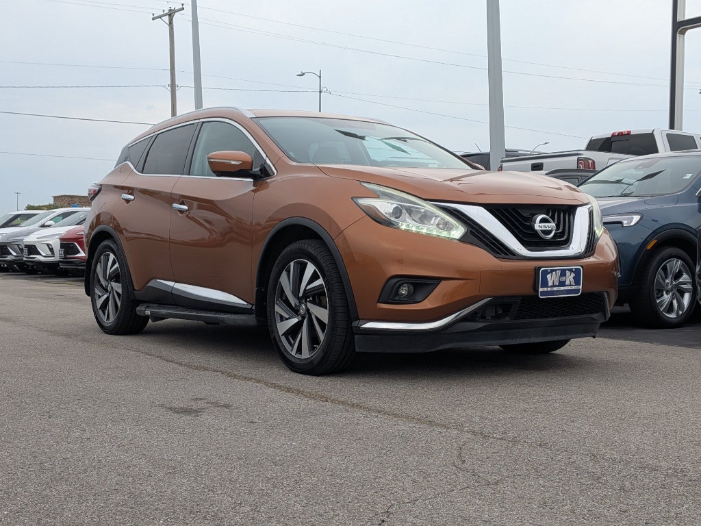 2015 Nissan Murano S