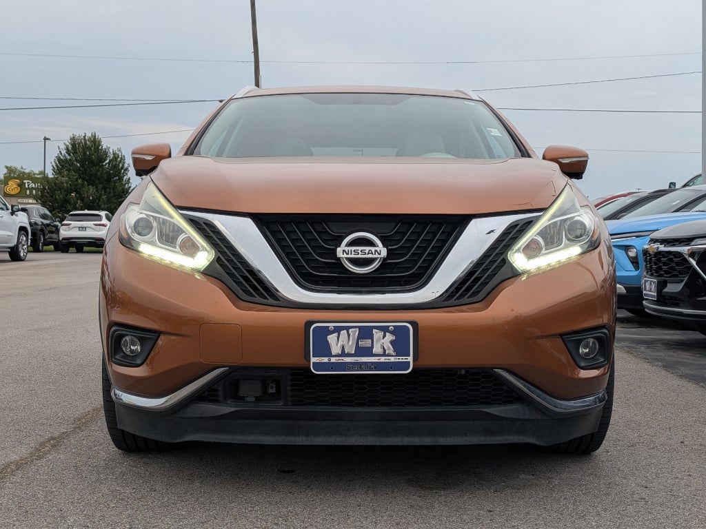 2015 Nissan Murano S