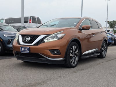 2015 Nissan Murano S