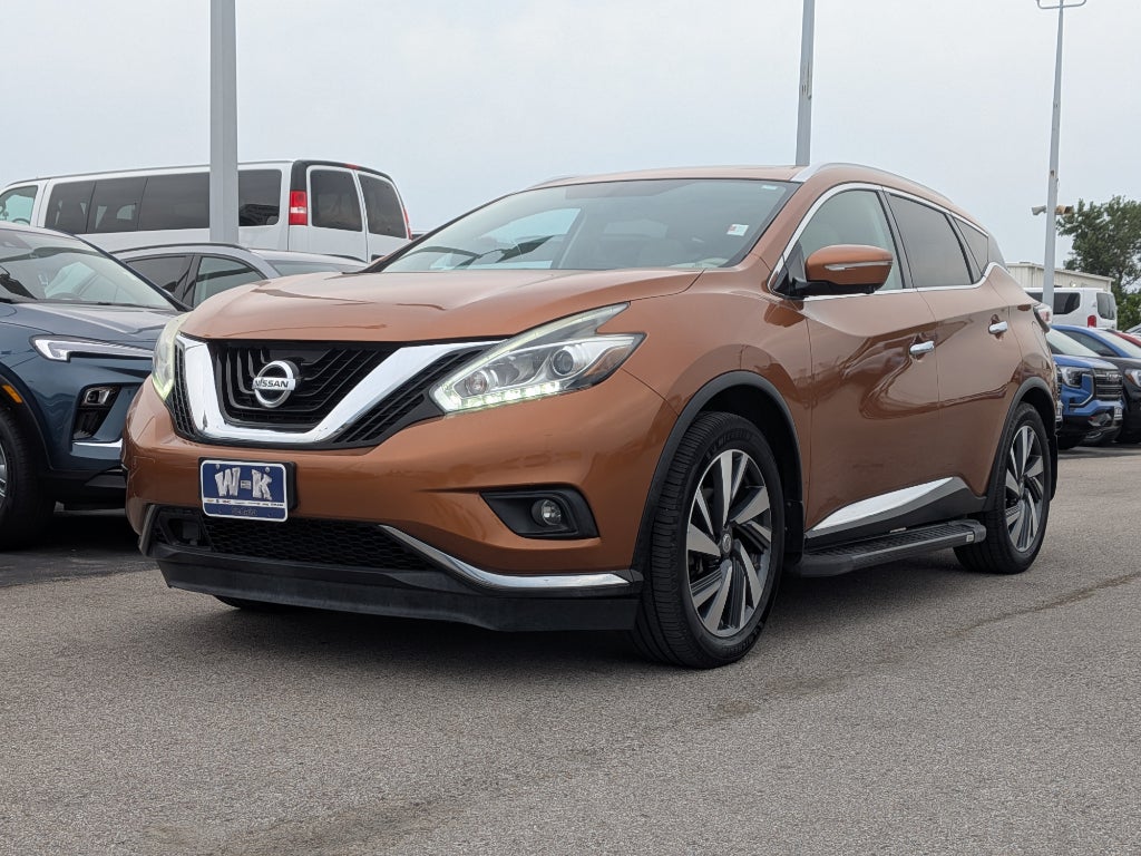 2015 Nissan Murano S