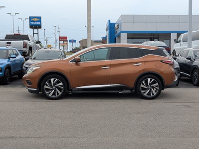 2015 Nissan Murano S