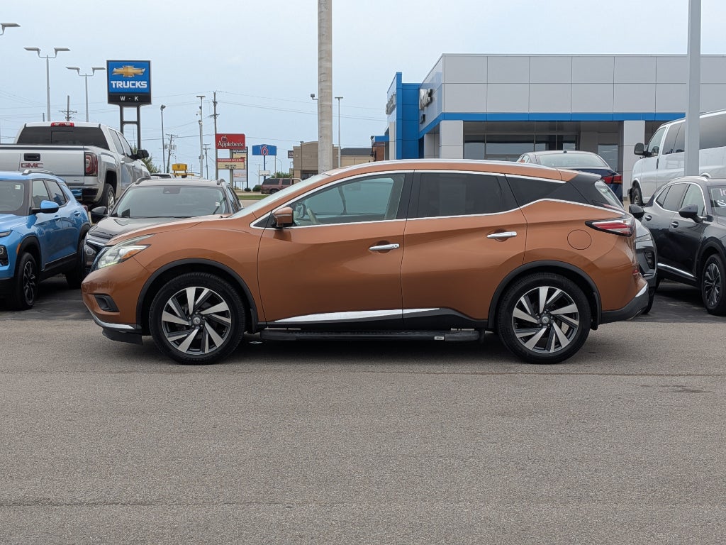 2015 Nissan Murano S