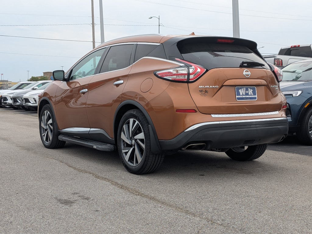 2015 Nissan Murano S