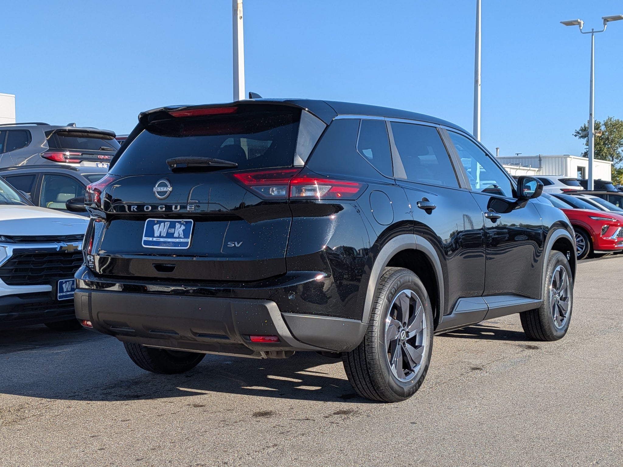 2024 Nissan Rogue SV