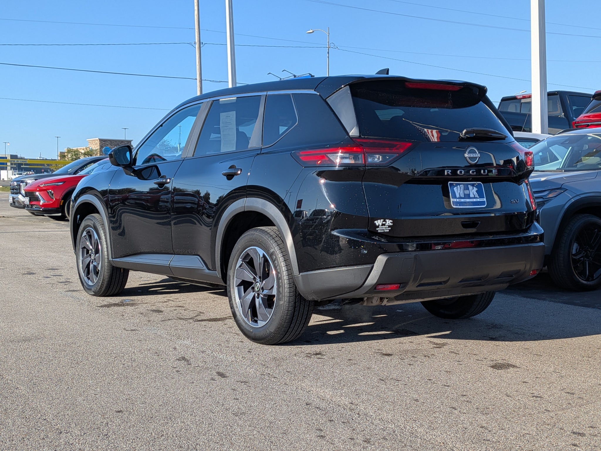 2024 Nissan Rogue SV