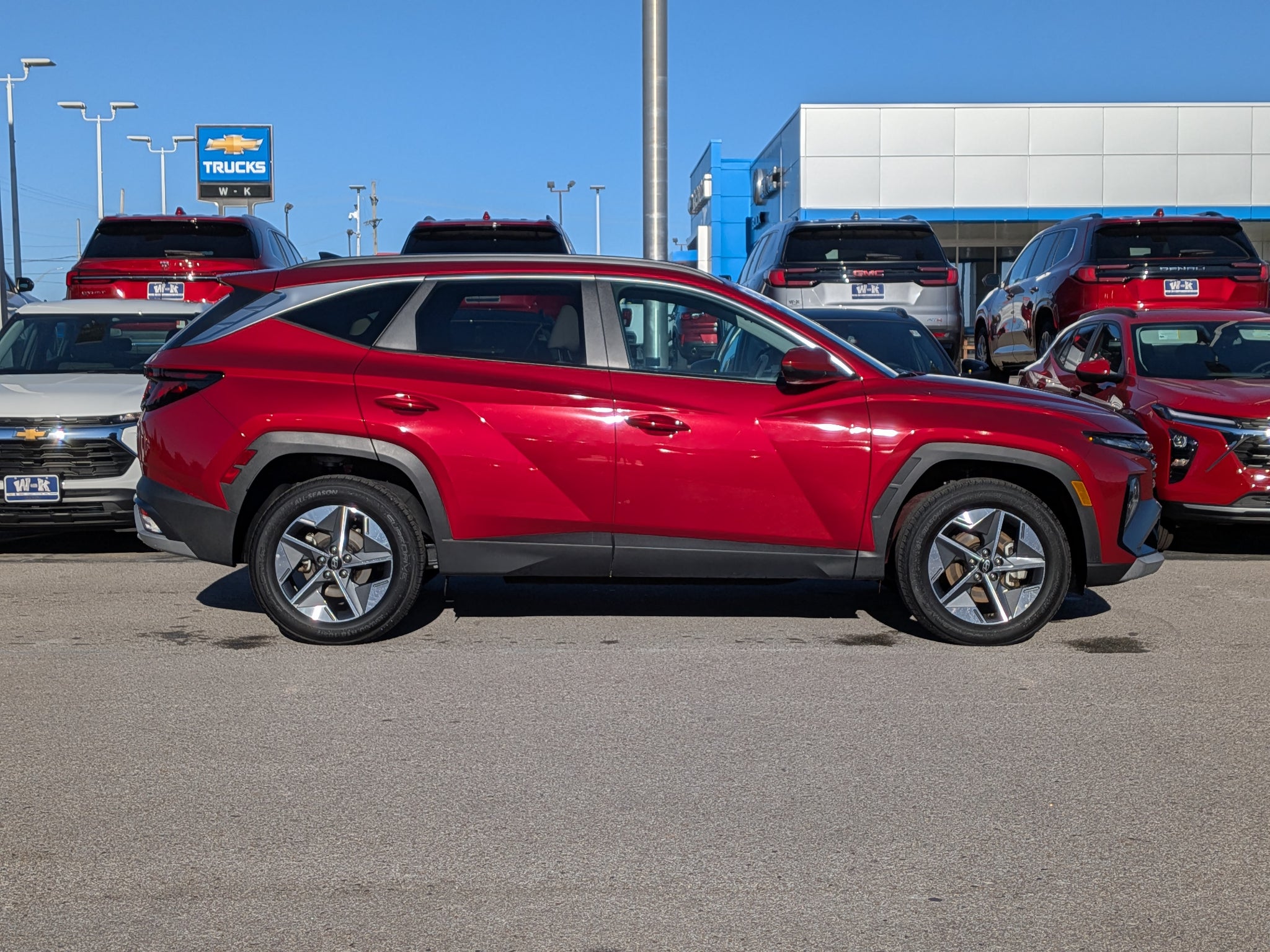 2025 Hyundai Tucson SEL