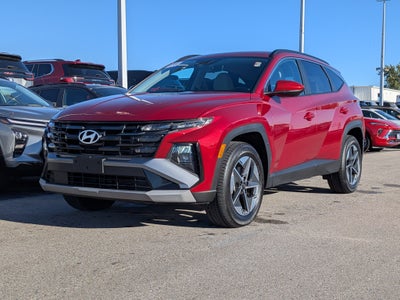 2025 Hyundai Tucson SEL